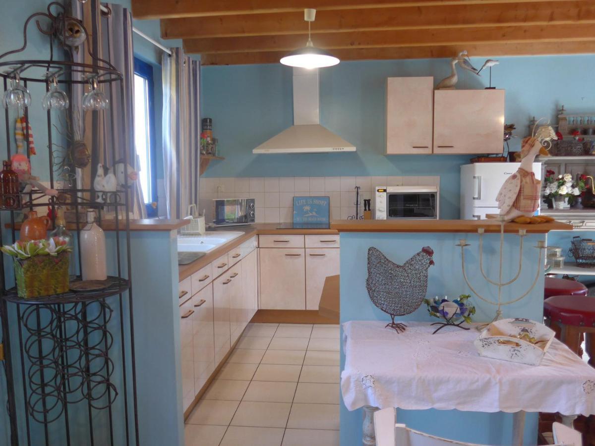 Maison Locmaria, 3 Pieces, 4 Personnes - Fr-1-418-128 Экстерьер фото